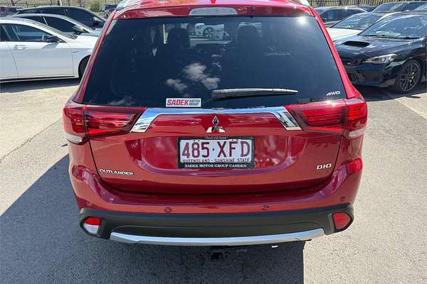 2017 Mitsubishi Outlander Exceed ZK