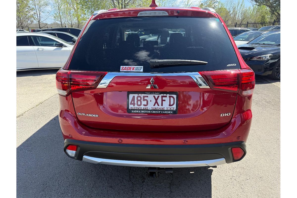 2017 Mitsubishi Outlander Exceed ZK