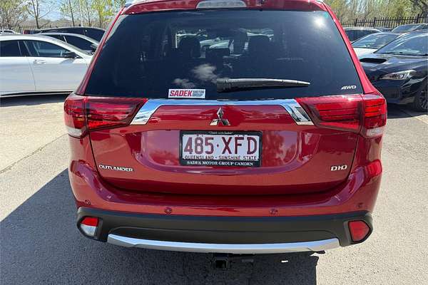 2017 Mitsubishi Outlander Exceed ZK