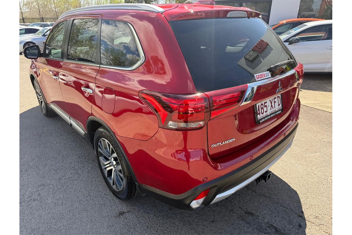 2017 Mitsubishi Outlander Exceed ZK