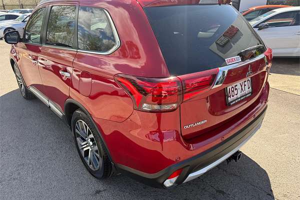 2017 Mitsubishi Outlander Exceed ZK