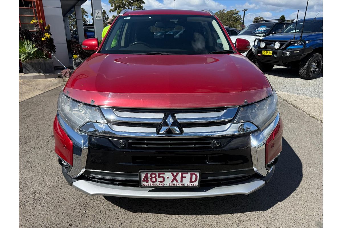 2017 Mitsubishi Outlander Exceed ZK