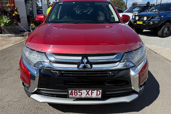2017 Mitsubishi Outlander Exceed ZK