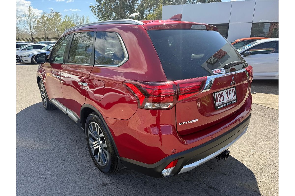 2017 Mitsubishi Outlander Exceed ZK