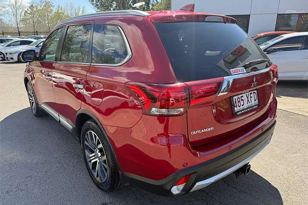 2017 Mitsubishi Outlander Exceed ZK