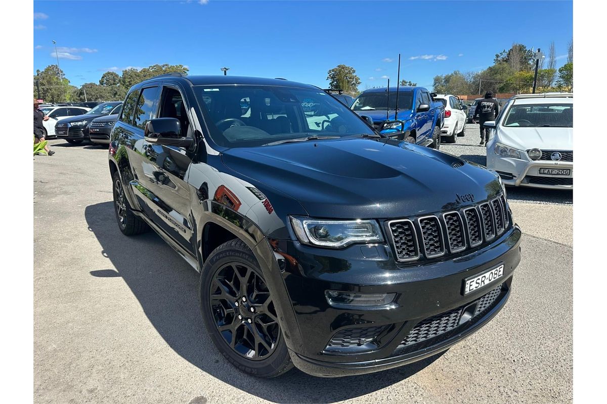 2021 Jeep Grand Cherokee S-Limited WK