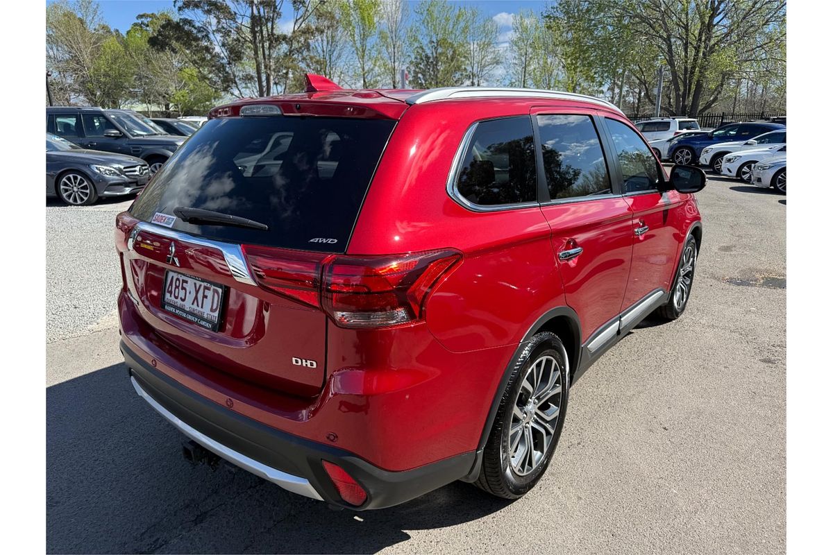 2017 Mitsubishi Outlander Exceed ZK