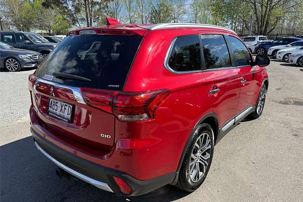 2017 Mitsubishi Outlander Exceed ZK