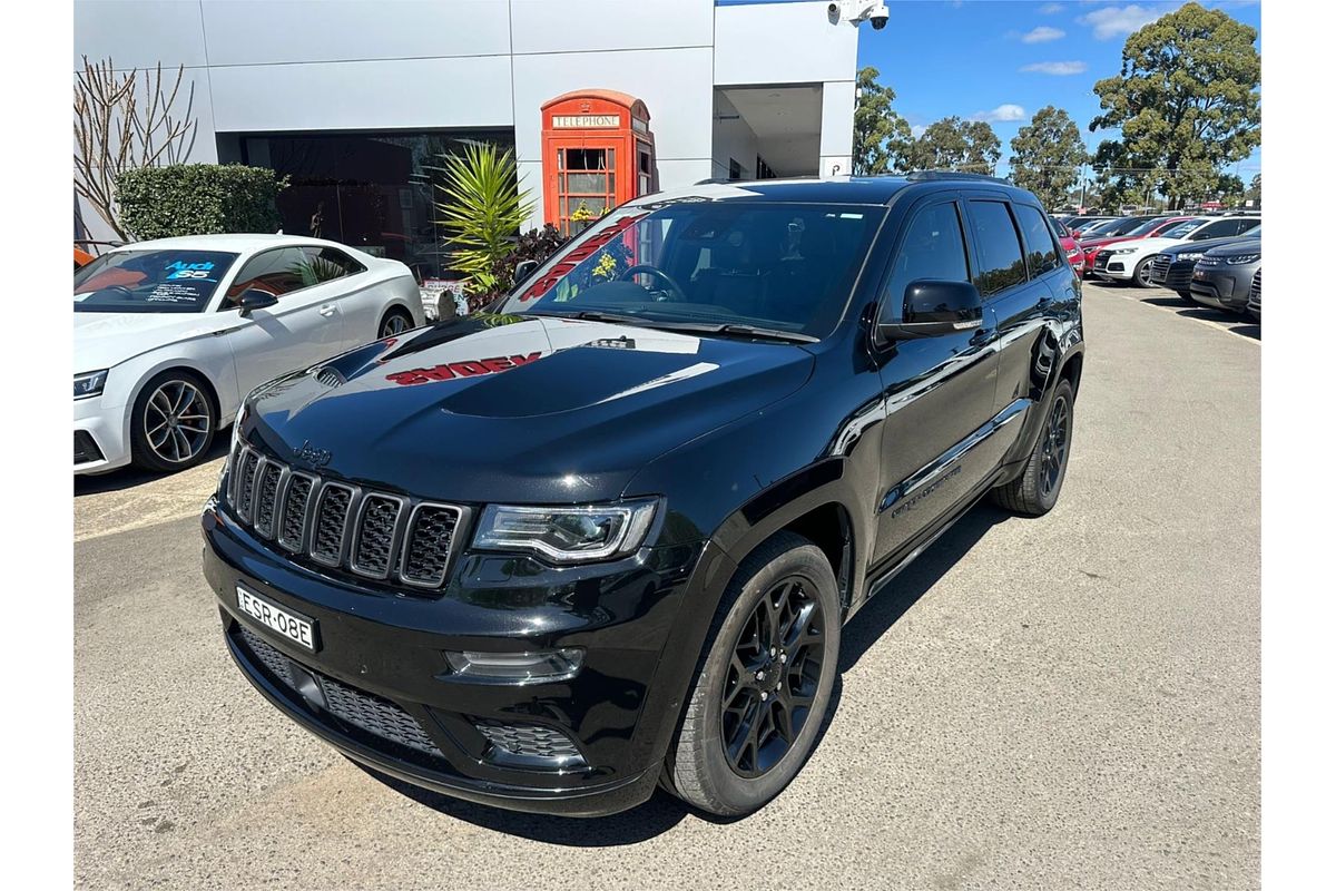 2021 Jeep Grand Cherokee S-Limited WK