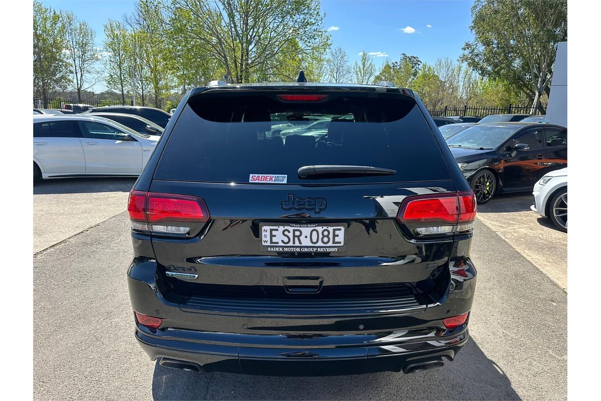 2021 Jeep Grand Cherokee S-Limited WK