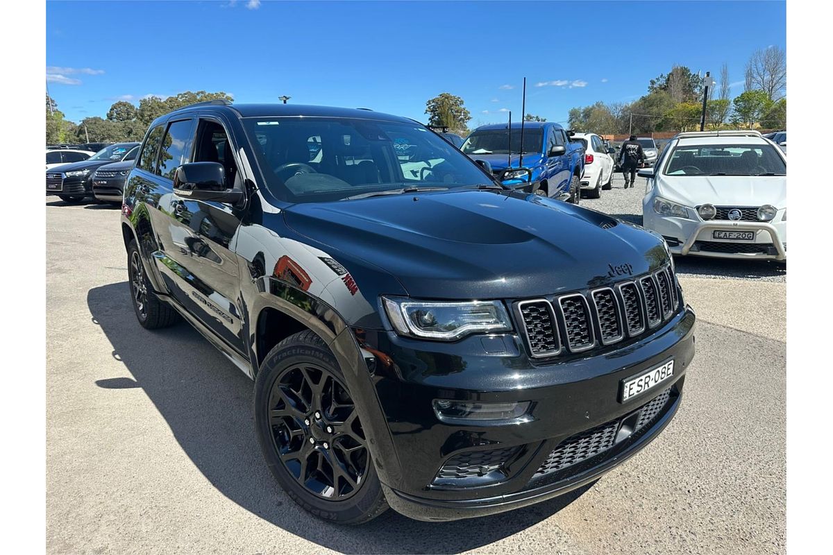 2021 Jeep Grand Cherokee S-Limited WK