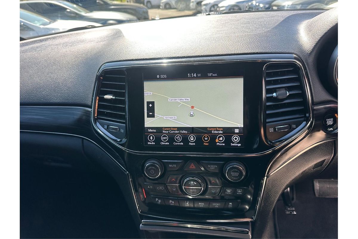 2021 Jeep Grand Cherokee S-Limited WK