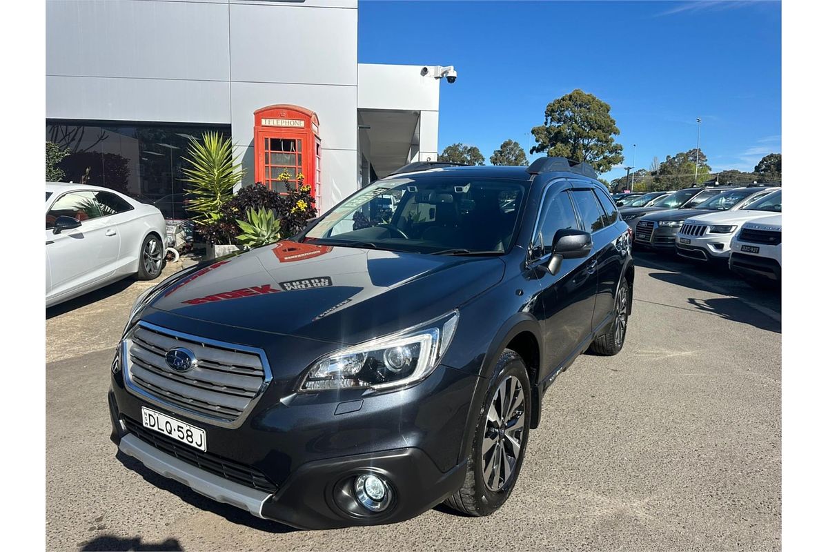 2017 Subaru Outback 2.5i Premium 5GEN