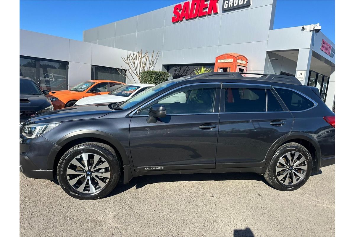 2017 Subaru Outback 2.5i Premium 5GEN