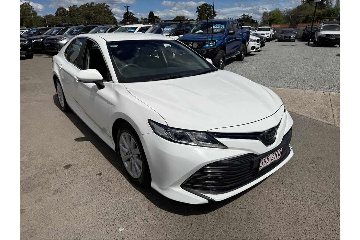 2018 Toyota Camry Ascent ASV70R