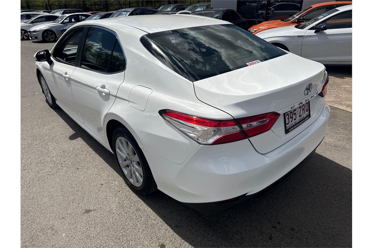 2018 Toyota Camry Ascent ASV70R