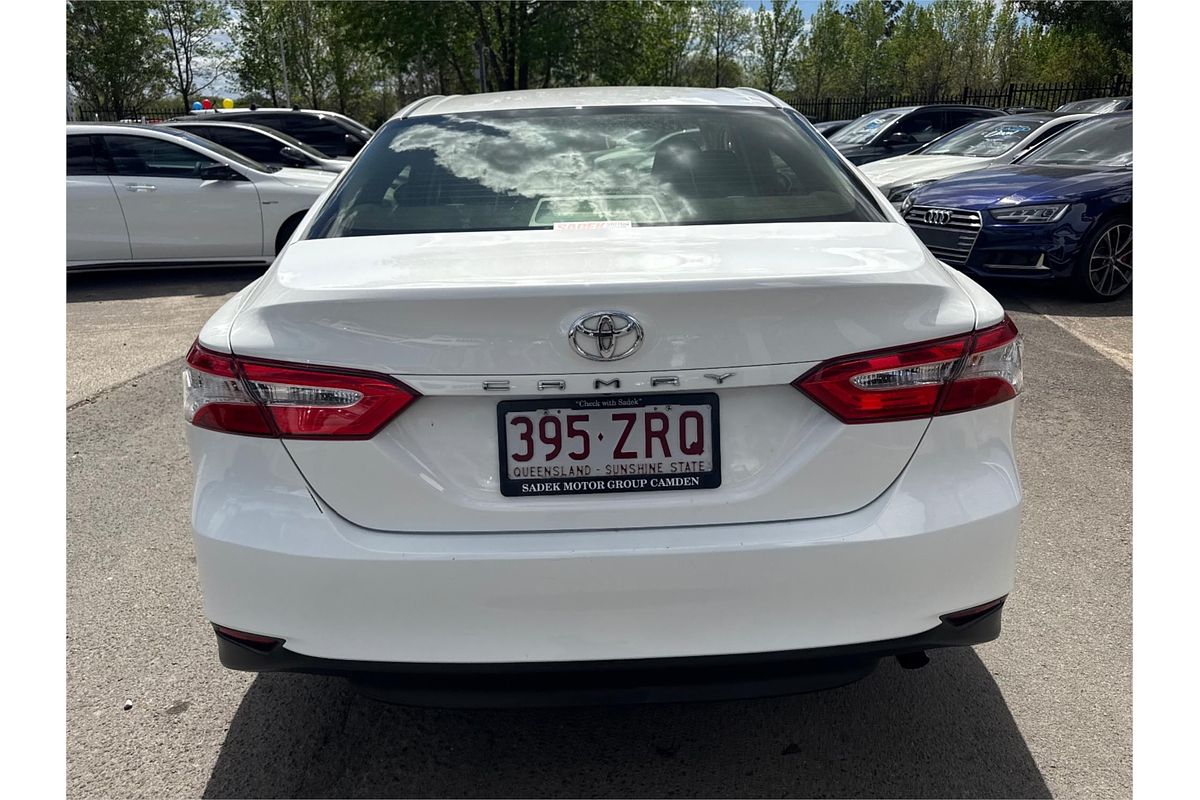 2018 Toyota Camry Ascent ASV70R