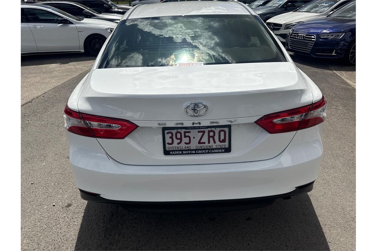 2018 Toyota Camry Ascent ASV70R