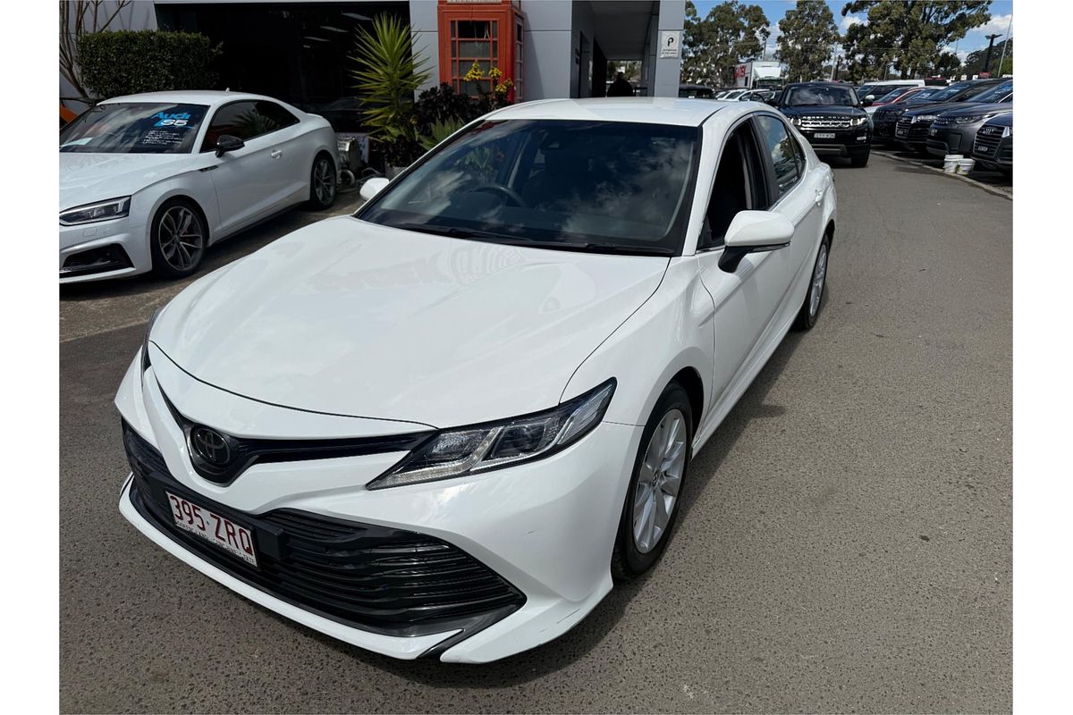 2018 Toyota Camry Ascent ASV70R