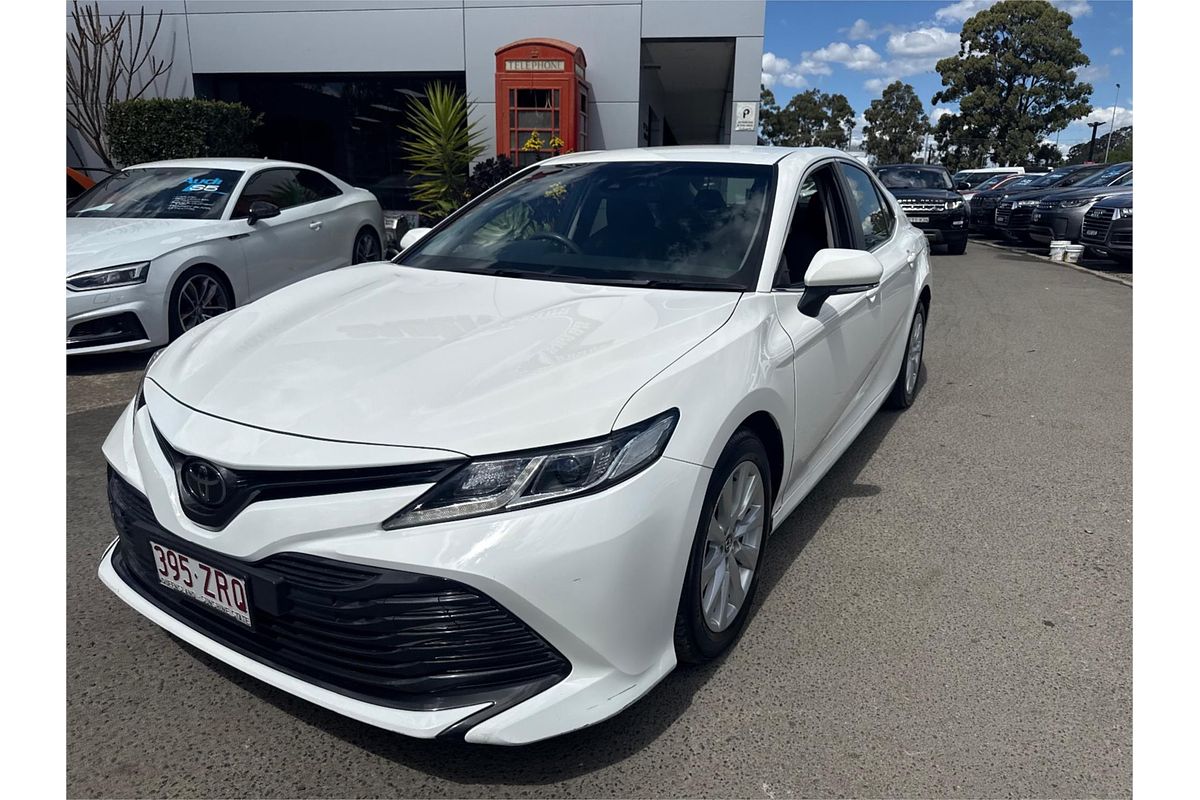 2018 Toyota Camry Ascent ASV70R