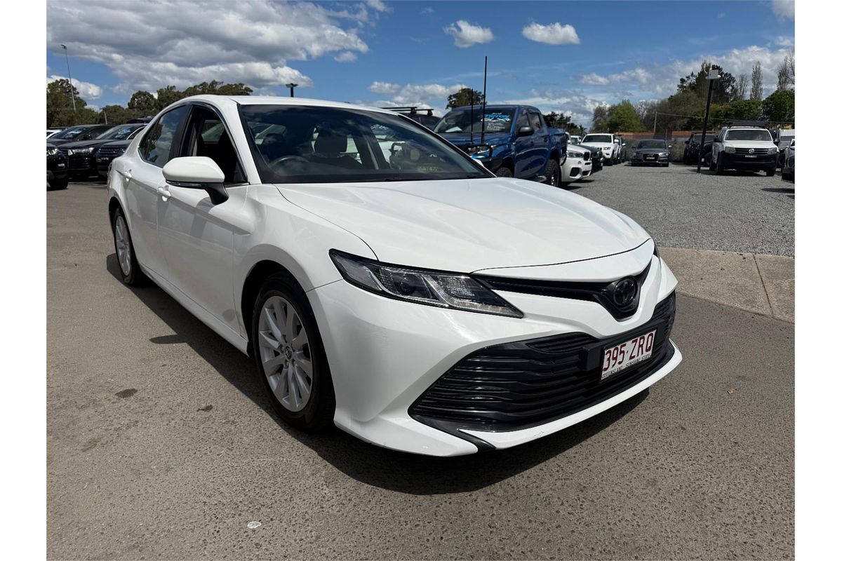 2018 Toyota Camry Ascent ASV70R