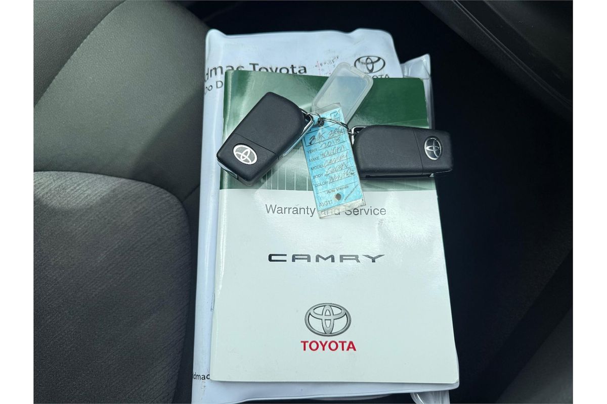 2018 Toyota Camry Ascent ASV70R