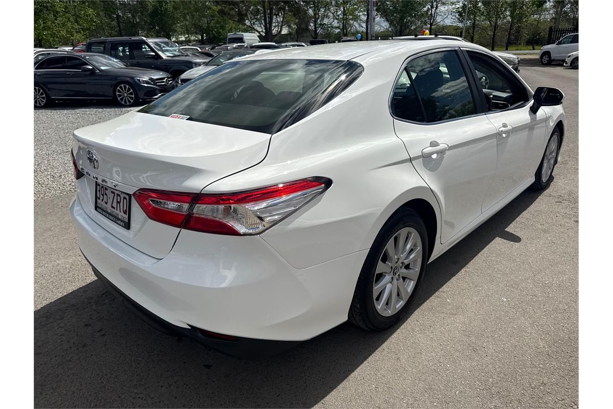 2018 Toyota Camry Ascent ASV70R