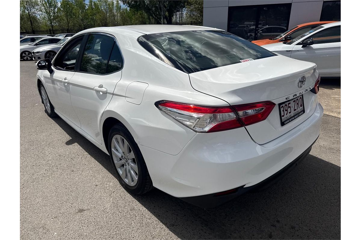 2018 Toyota Camry Ascent ASV70R