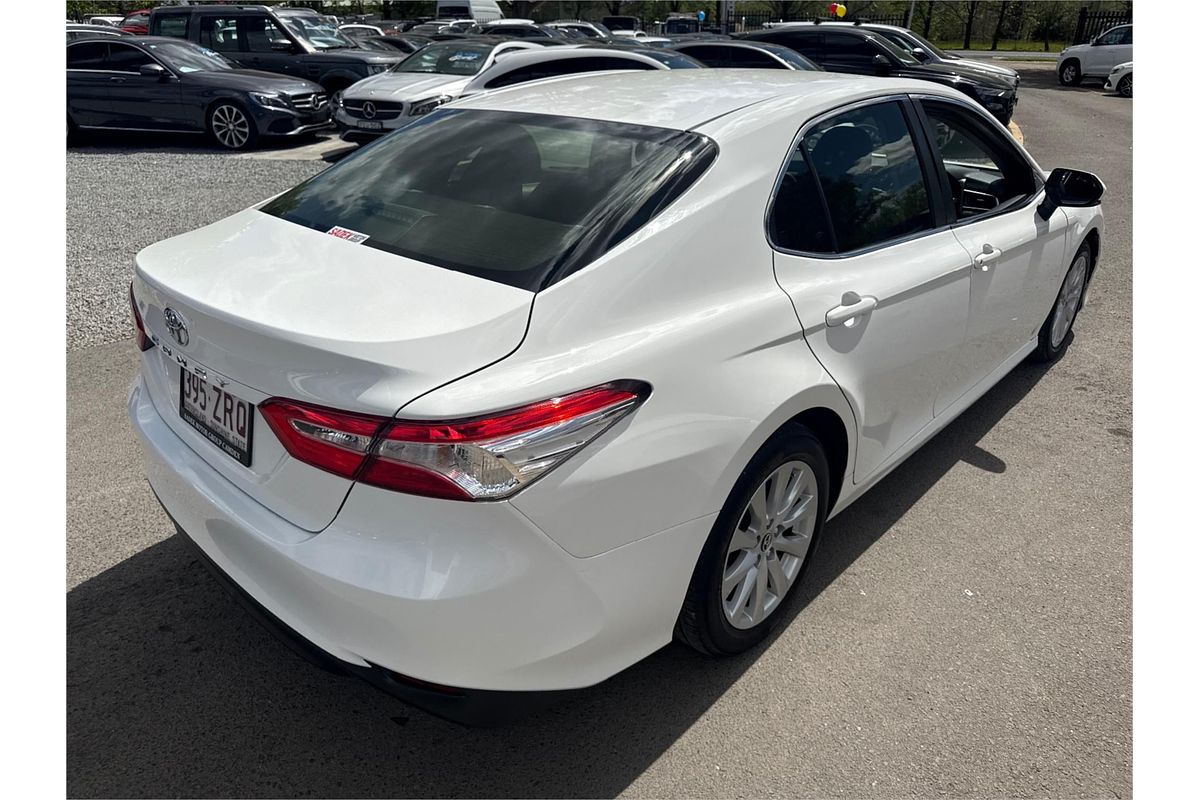 2018 Toyota Camry Ascent ASV70R