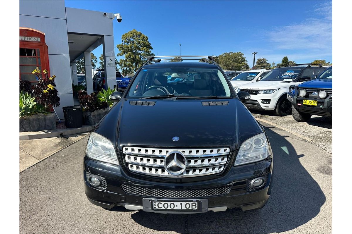 2007 Mercedes-Benz M-Class ML350 W164