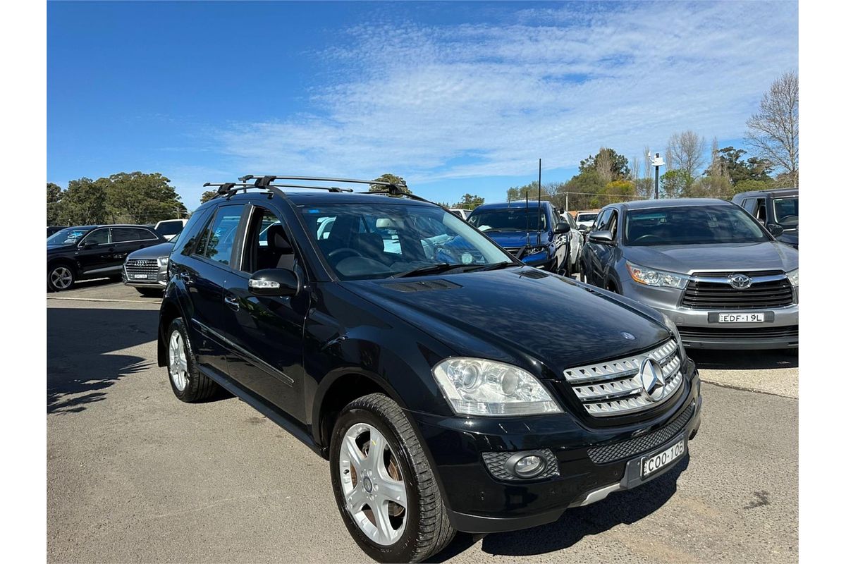 2007 Mercedes-Benz M-Class ML350 W164