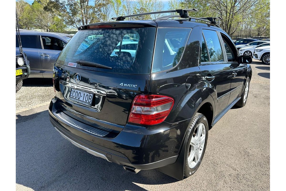 2007 Mercedes-Benz M-Class ML350 W164