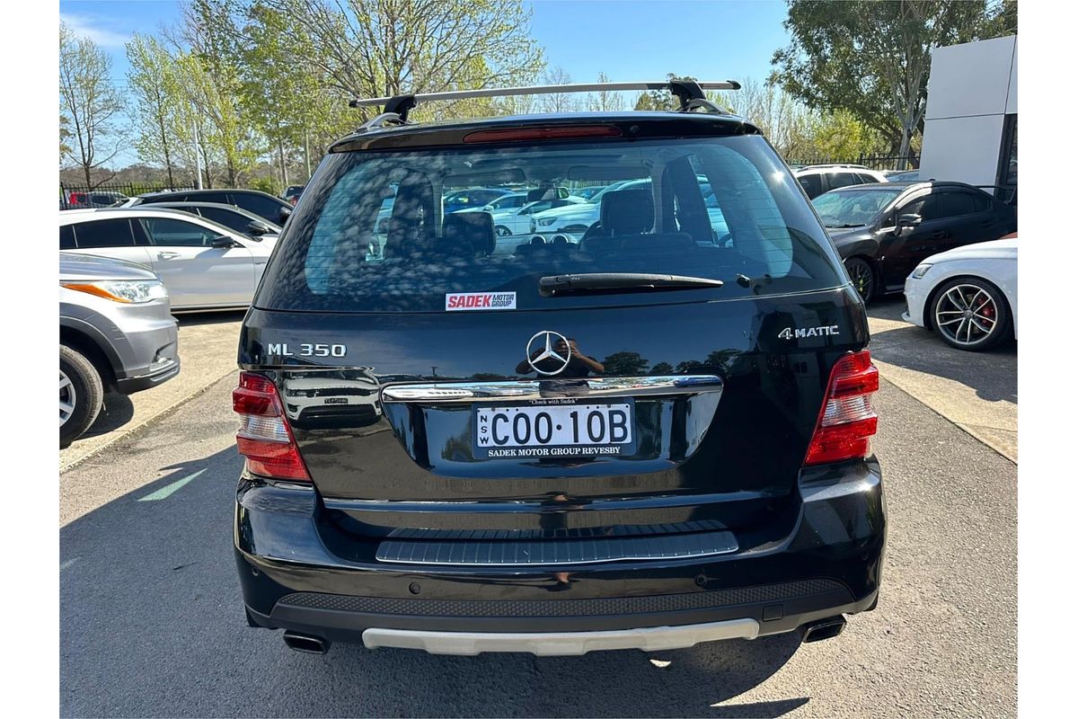 2007 Mercedes-Benz M-Class ML350 W164