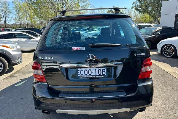 2007 Mercedes-Benz M-Class ML350 W164