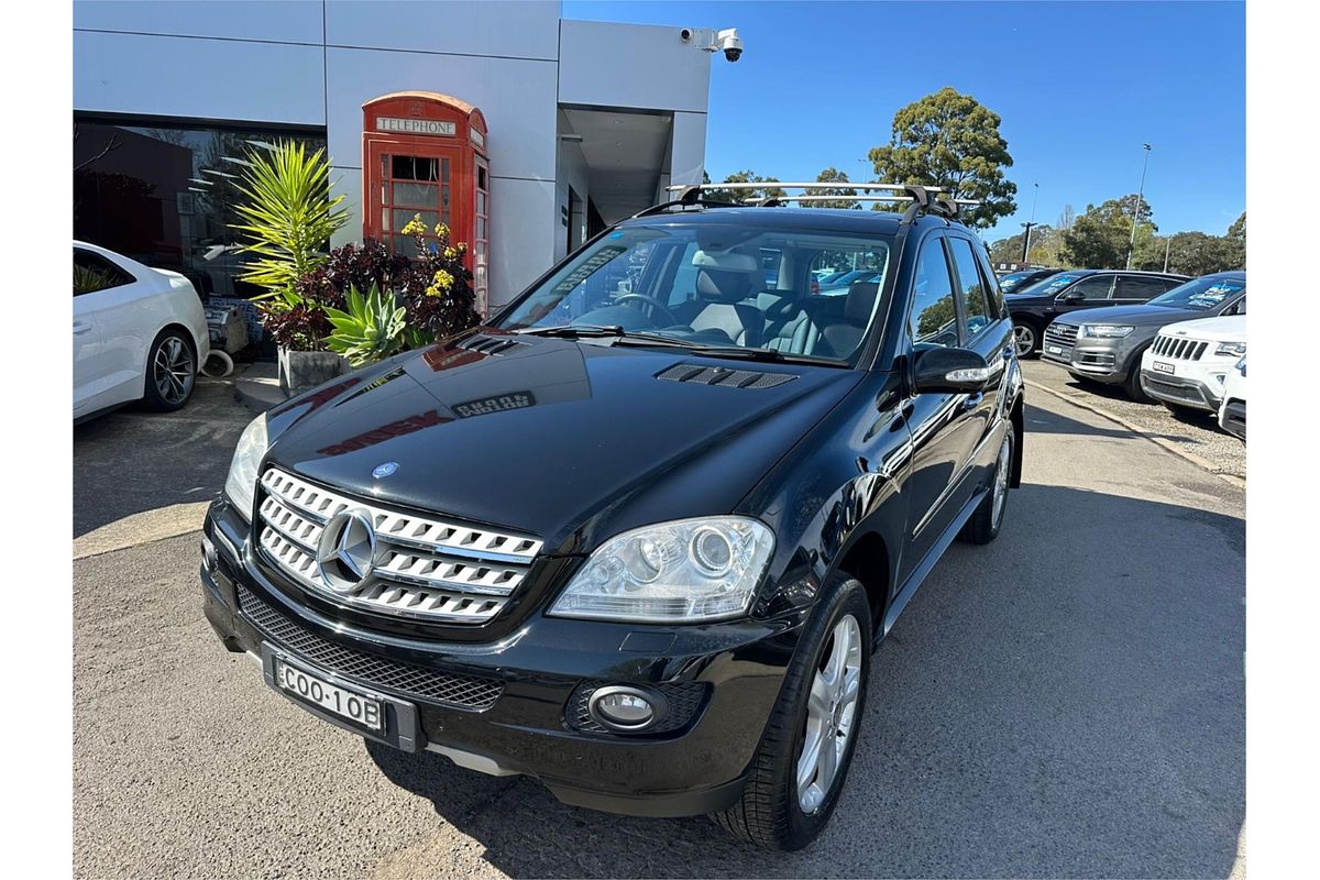 2007 Mercedes-Benz M-Class ML350 W164