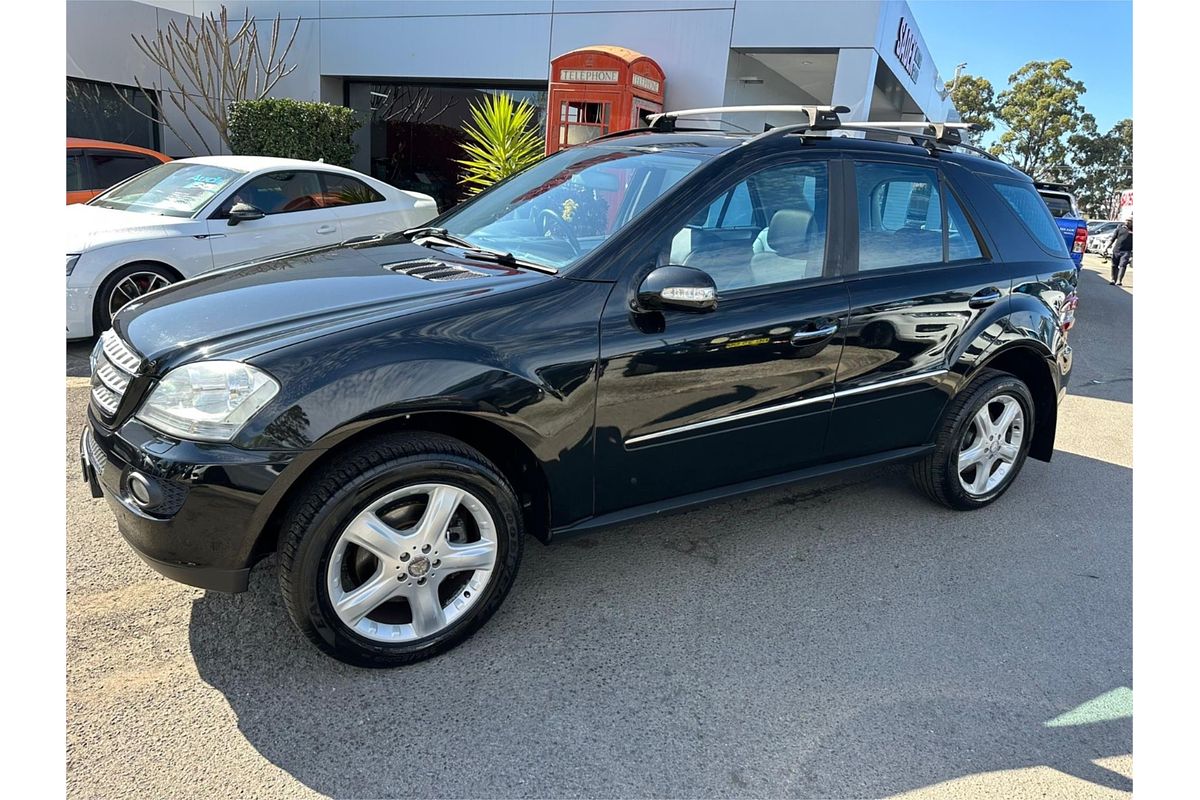2007 Mercedes-Benz M-Class ML350 W164