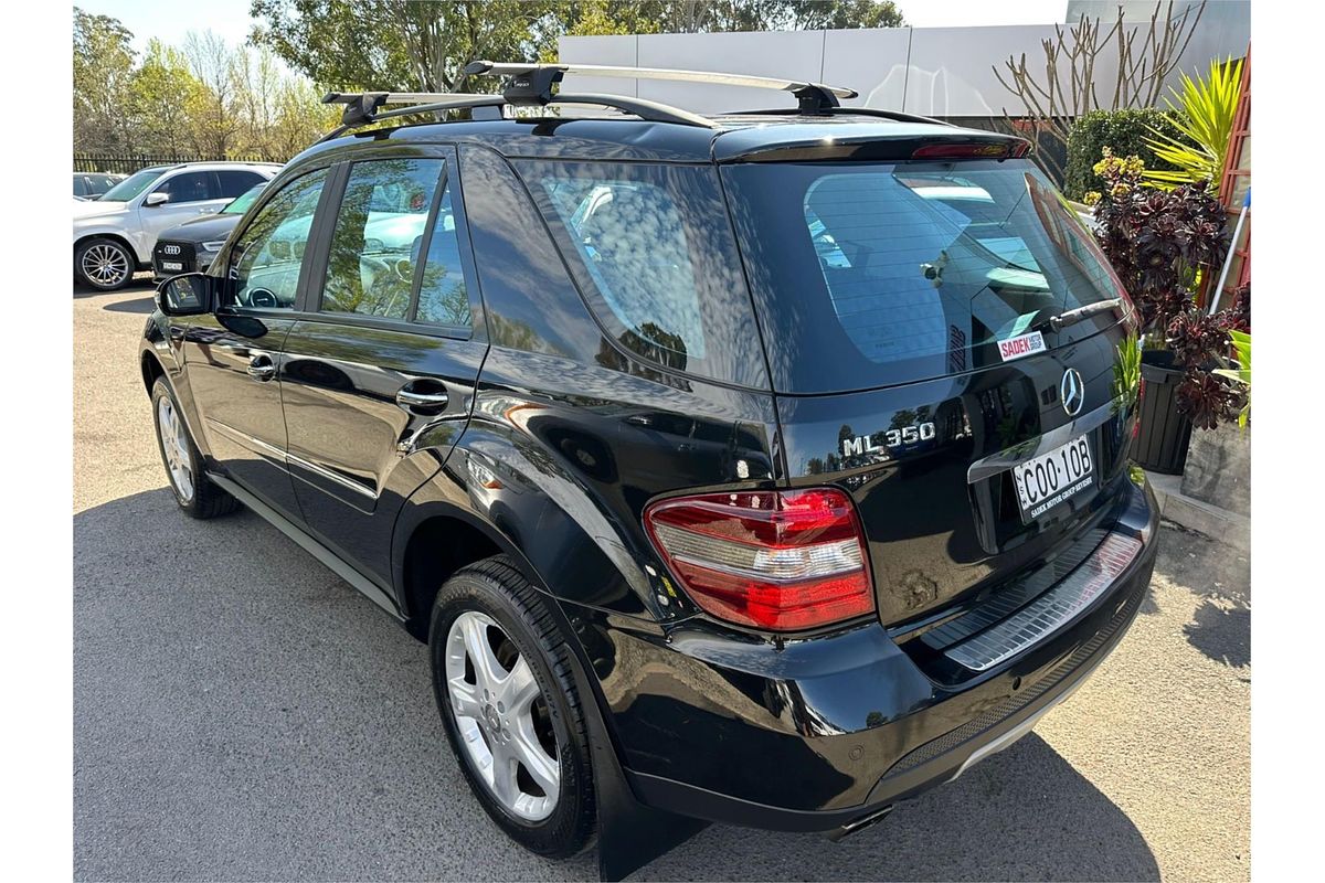 2007 Mercedes-Benz M-Class ML350 W164