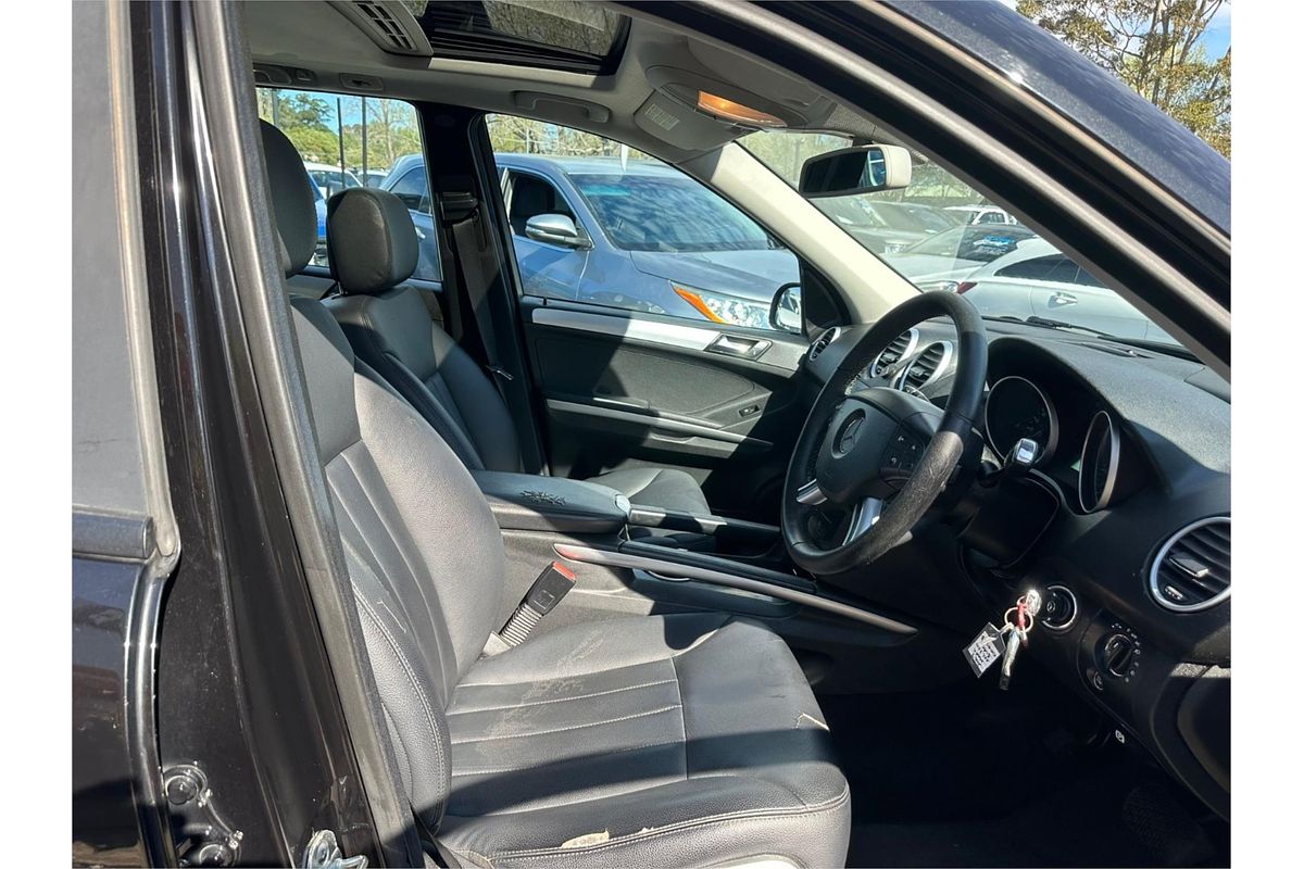 2007 Mercedes-Benz M-Class ML350 W164