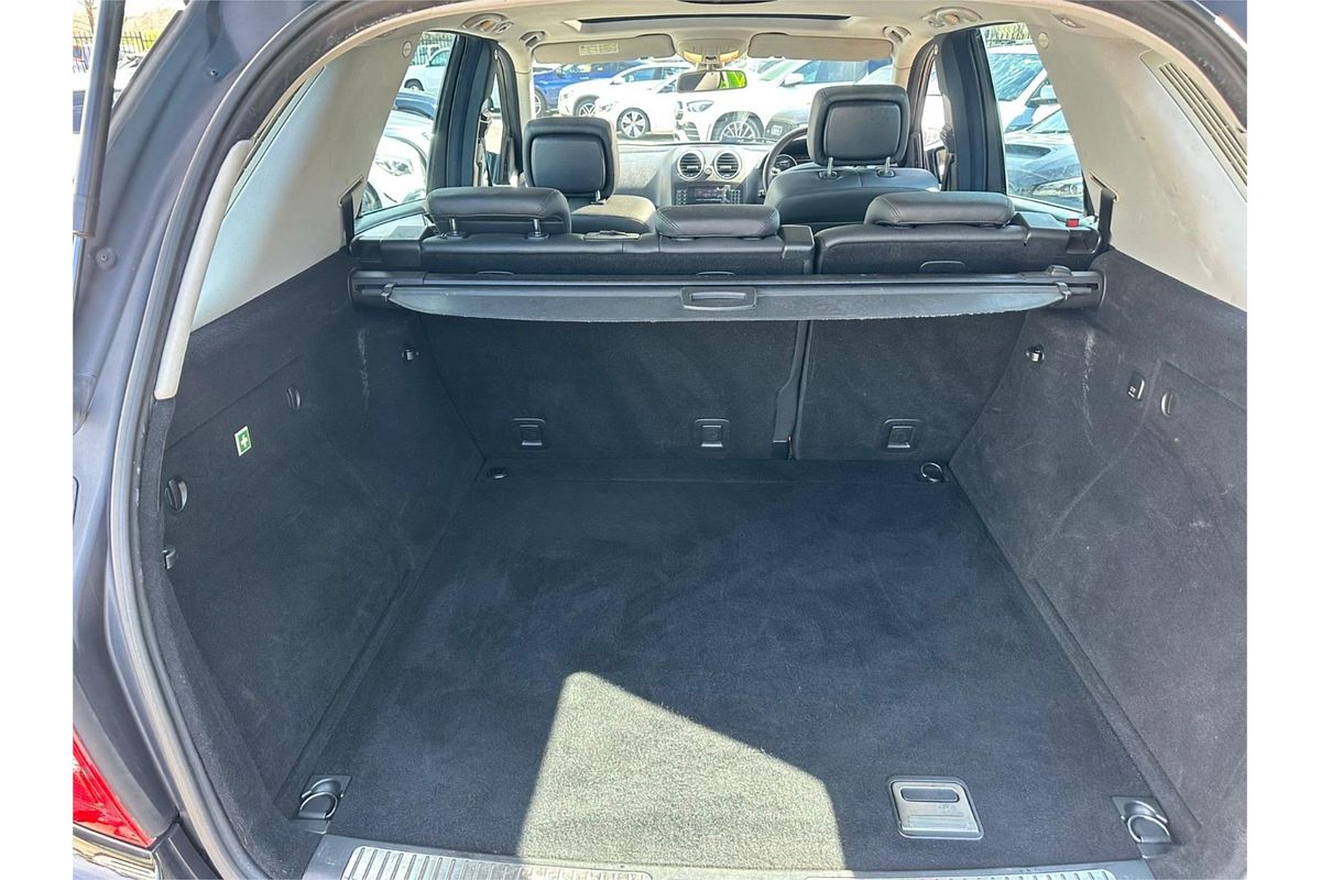 2007 Mercedes-Benz M-Class ML350 W164