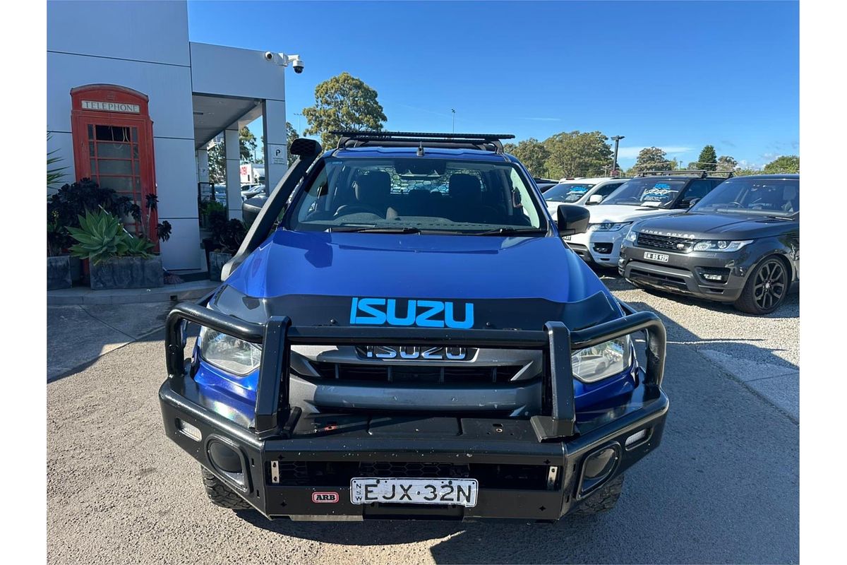 2020 Isuzu D-MAX SX 4X4
