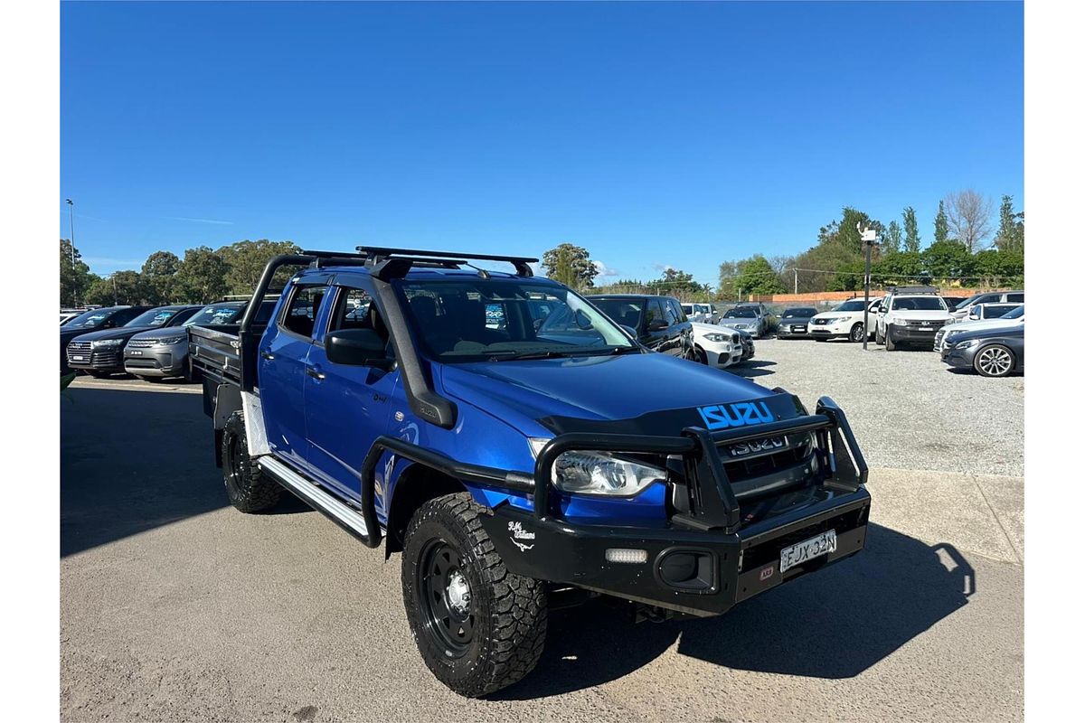 2020 Isuzu D-MAX SX 4X4