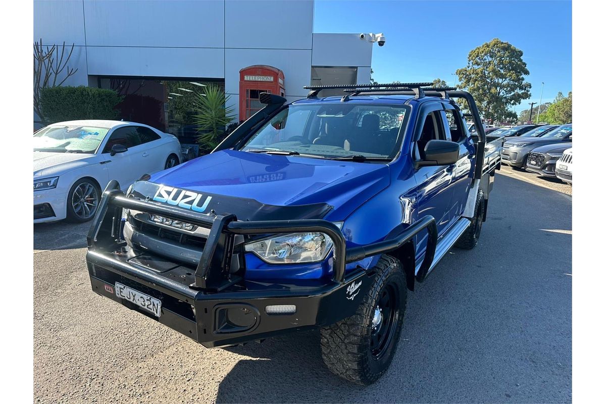 2020 Isuzu D-MAX SX 4X4