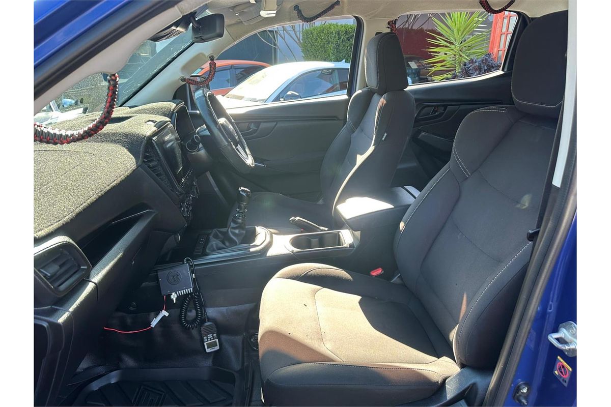 2020 Isuzu D-MAX SX 4X4