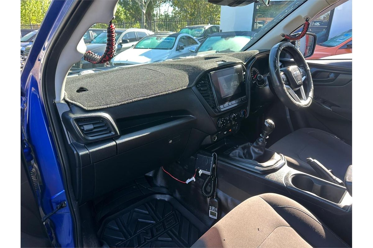 2020 Isuzu D-MAX SX 4X4