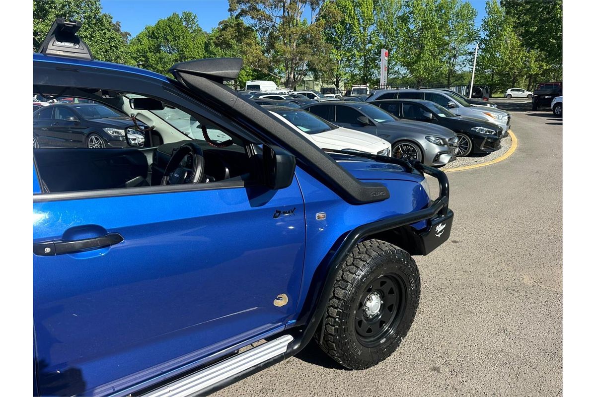 2020 Isuzu D-MAX SX 4X4