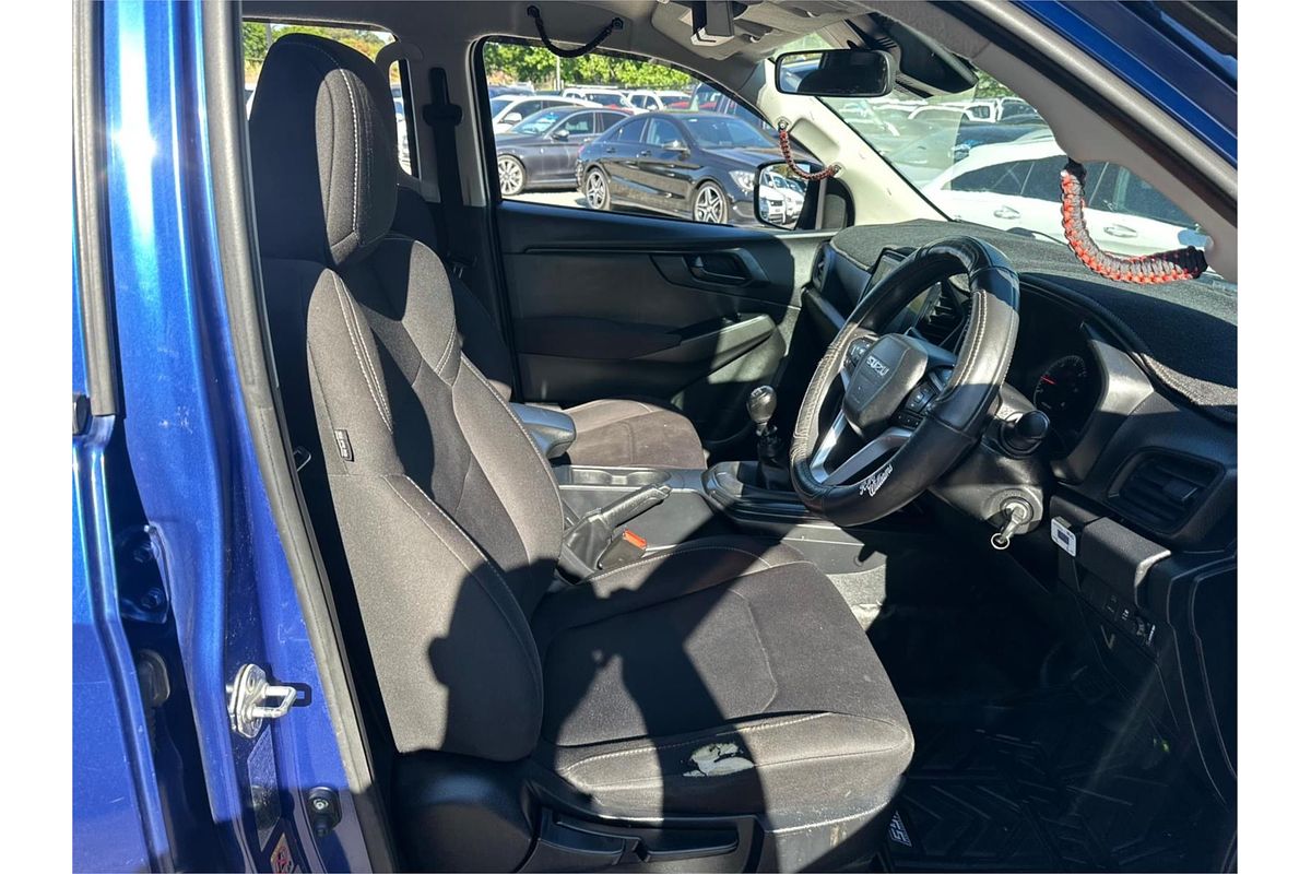 2020 Isuzu D-MAX SX 4X4