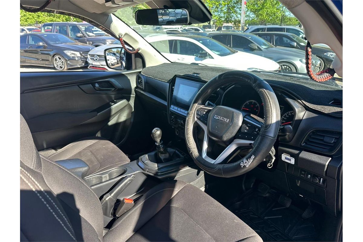2020 Isuzu D-MAX SX 4X4