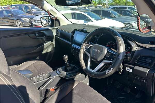 2020 Isuzu D-MAX SX 4X4