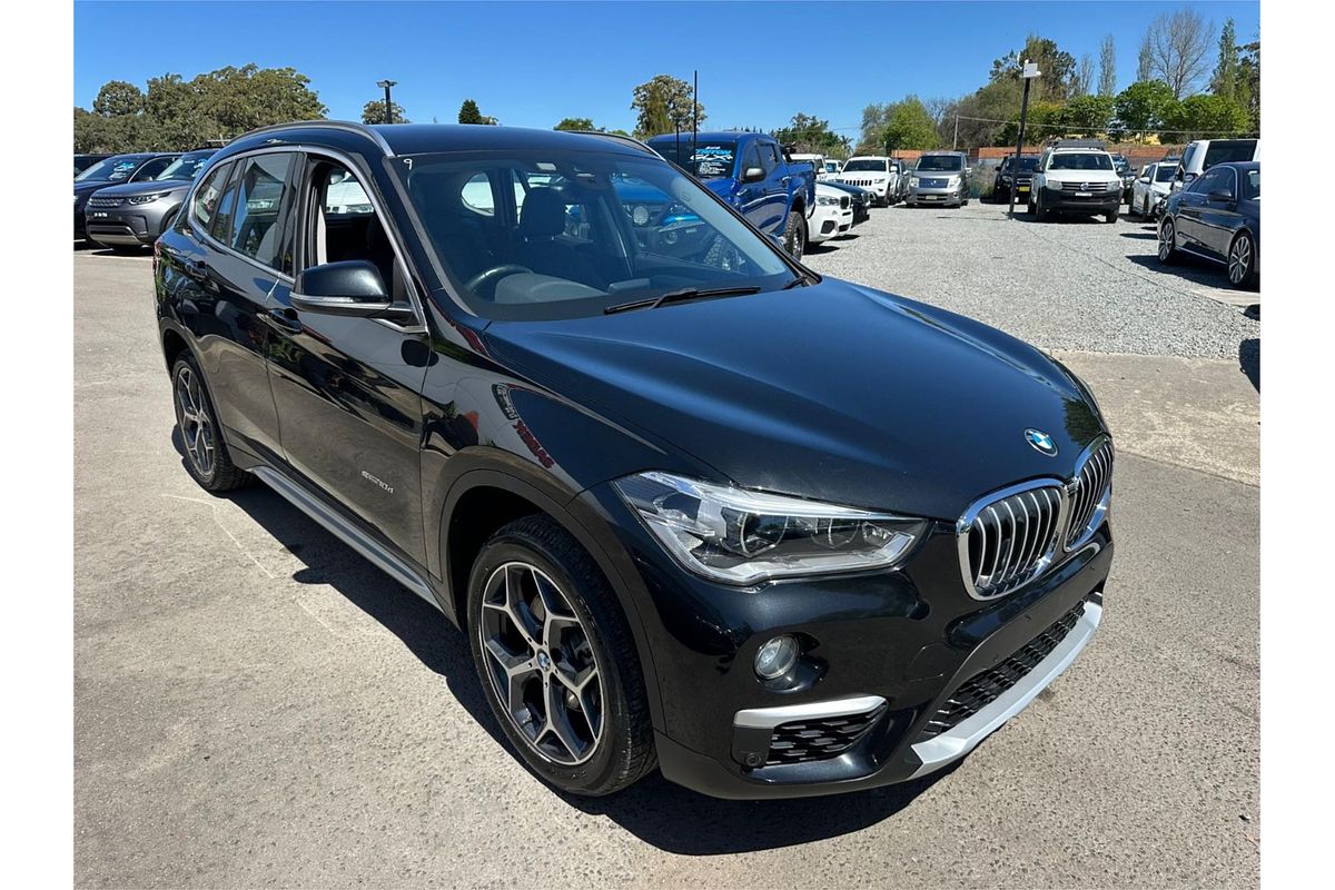 2017 BMW X1 sDrive18d F48