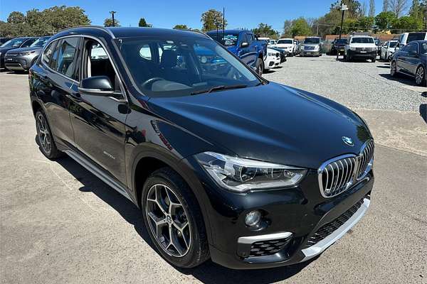 2017 BMW X1 sDrive18d F48